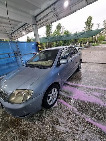 kia sportage 2013: Toyota Corolla: 2002 г., 1.6 л, Автомат, Бензин, Седан — 2
