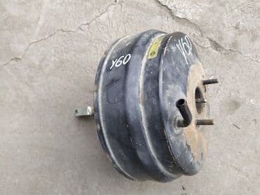 тормозные колодки nibk: Nissan Patrol Y60 Вакуумный усилитель тормоза, Ниссан Патрол У60 — 1