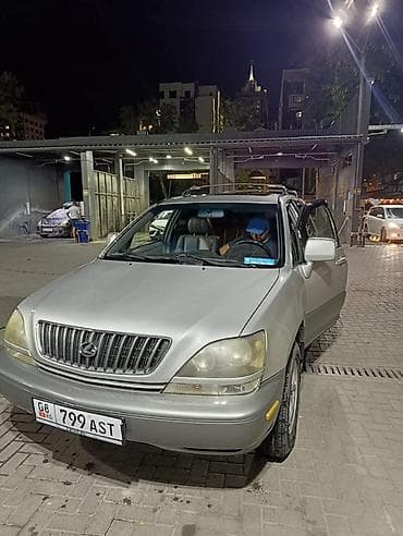 лехсуз: Lexus RX: 1999 г., 3 л, Автомат, Бензин, Кроссовер — 5