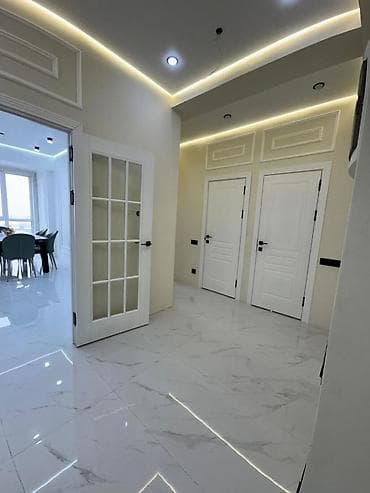 гидростроитель квартира: 2 комнаты, 61 м², Элитка, 6 этаж, Дизайнерский ремонт — 2