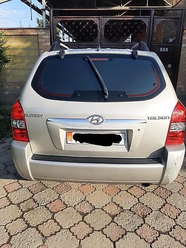 sv 40: Hyundai Tucson: 2006 г., 2 л, Механика, Бензин, Внедорожник — 4