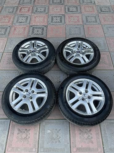 хонда стрим тормозной диск: Литые Диски R 15 Honda, Комплект, отверстий - 4, Б/у — 1