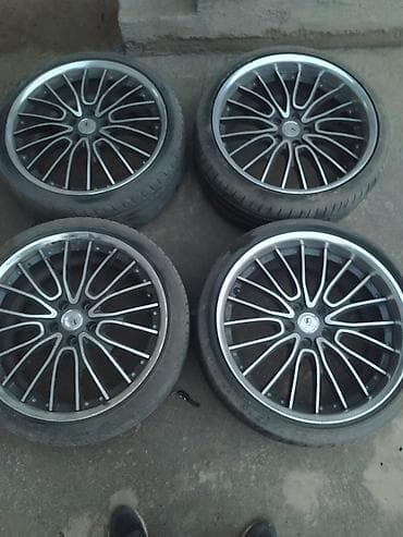 Литые Диски R 20 Toyota, Комплект, отверстий - 5, Б/у