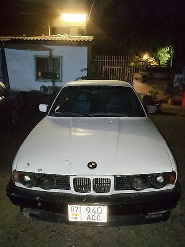 geely automobile: BMW 525: 1991 г., 2.5 л, Механика, Бензин, Седан — 2