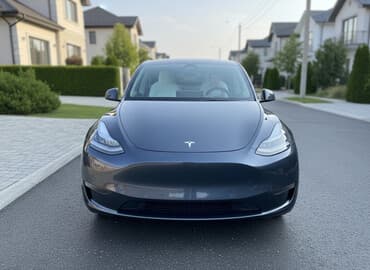 Tesla Model Y: 2022 г., Автомат, Электромобиль, Кроссовер