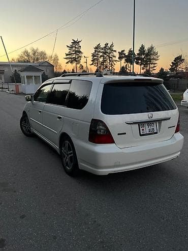 корпус срв: Honda Odyssey: 2002 г., 2.3 л, Газ, Минивэн — 4