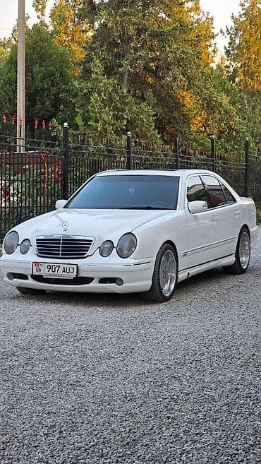 салон бмв 39: Mercedes-Benz E-Class: 2000 г., 4.3 л, Автомат, Седан — 1