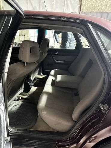 авто в бишкеке авторынок: Audi 100: 1991 г., 2 л, Механика, Бензиновая, Седан — 9
