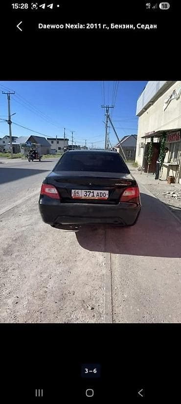 spark 2012: Daewoo Nexia: 2011 г., Бензин, Седан — 4