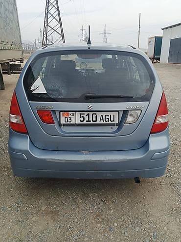 продаю хундай саната: Suzuki Liana: 2004 г., 1.6 л, Автомат, Бензин, Универсал — 3