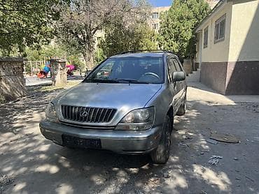 Lexus RX: 2000 г., 3 л, Автомат, Бензин, Кроссовер