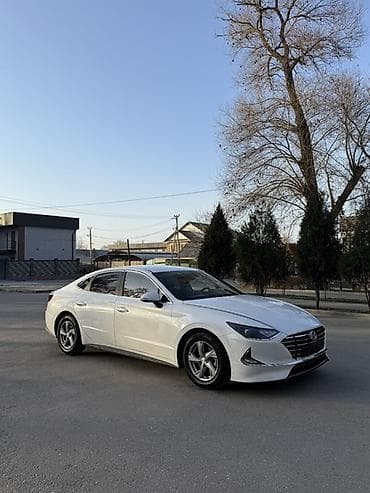 Hyundai Sonata: 2019 г., 2 л, Автомат, Бензин, Седан