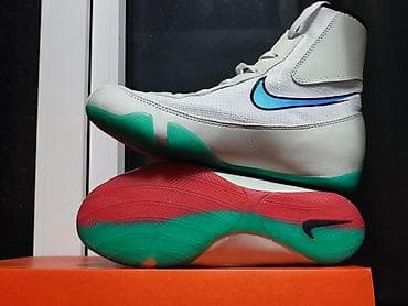 кеды черные: Мужские кроссовки, 40, Nike, Новый, цвет - Белый — 3