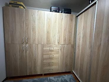 офисный шкаф бу: Шкаф на заказ, Купе, ЛДСП, Дизайн, проект — 1