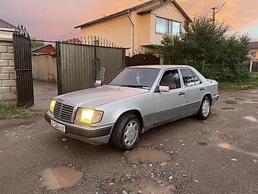 g2 master: Mercedes-Benz W124: 1989 г., 2.3 л, Автомат, Бензин, Седан — 2