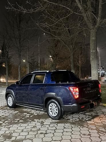 ssang: Ssangyong Rexton Sports: 2019 г., 2.2 л, Автомат, Дизель, Пикап — 3