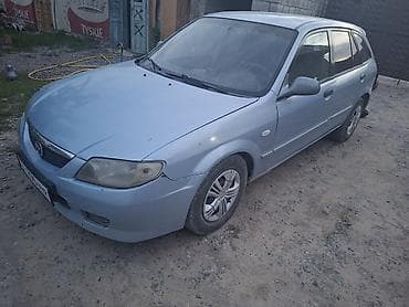 r16 4x100: Mazda 323: 2002 г., 1.6 л, Механика, Бензин, Универсал — 3