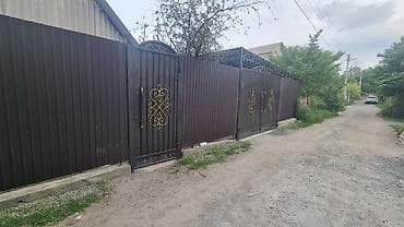 мебель для сада бишкек: Навес, Другая форма, Металл, Профнастил — 2