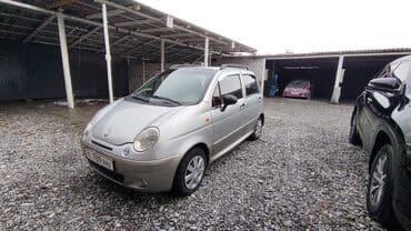 Продажа авто: Daewoo Matiz: 2011 г., 0.8 л, Механика, Бензин, Хэтчбэк — 2