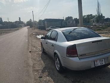 opel: Opel Vectra: 2002 г., 2 л, Автомат, Бензин, Седан — 5