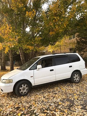 битые машины продажу: Honda Odyssey: 1998 г., 2.3 л, Автомат, Бензин, Минивэн — 2