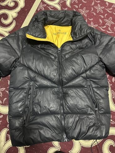 Прокат одежды: Мужская куртка, L, Moncler, Б/у, цвет - Черный, Платная доставка — 3