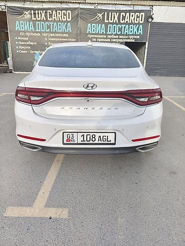 киа грандеур: Hyundai Grandeur: 2018 г., 0.3 л, Автомат, Газ, Фастбек — 3