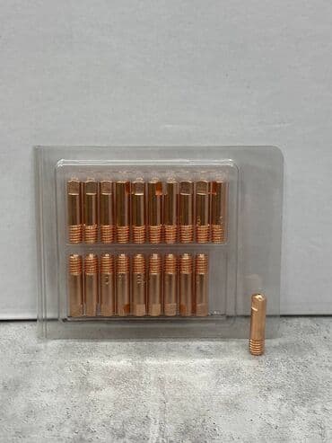 купить сварочный аппарат полуавтомат: Медные контактные наконечники для сварки (набор) - Назначение — 6