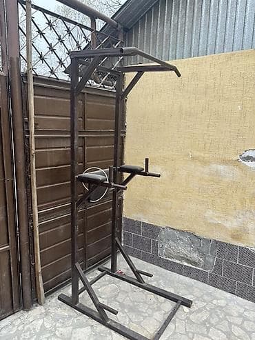 форма для бега: Турник, Силовая стойка, Напольный — 1