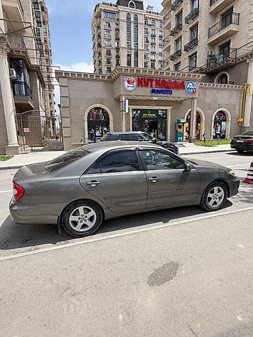 town car: Toyota Camry: 2003 г., 2.4 л, Автомат, Бензин, Седан — 10