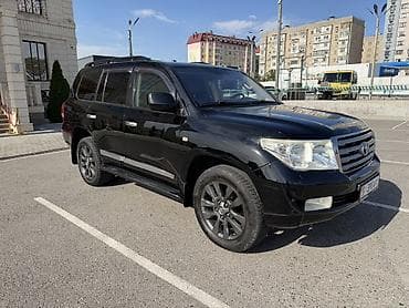 tlc 200: Toyota Land Cruiser: 2009 г., 4.7 л, Автомат, Газ, Внедорожник — 2