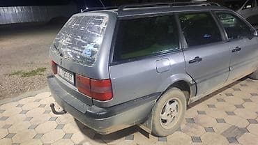 опель вектора с: Volkswagen Passat Variant: 1993 г., 2 л, Механика, Бензин, Универсал — 5