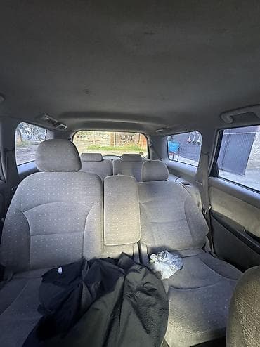 byd han: Mitsubishi Grandis: 2003 г., 2.4 л, Автомат, Газ, Минивэн — 6