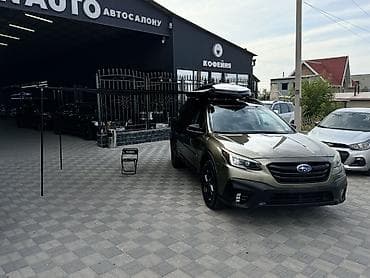 forester 2017: Subaru Outback: 2020 г., 2.4 л, Вариатор, Бензин, Кроссовер — 3