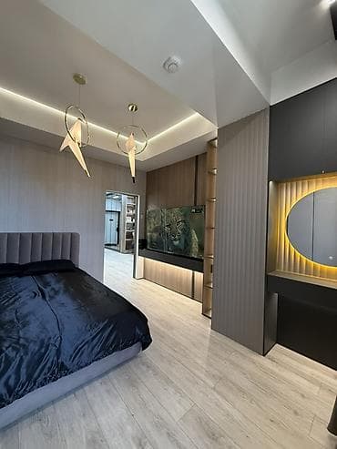 Продажа квартир: 2 комнаты, 55 м², Элитка, 11 этаж, Дизайнерский ремонт — 8