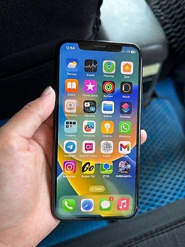 купить экран айфон х: IPhone X, 256 ГБ, Space Gray, Защитное стекло, 100 % — 1