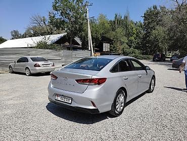 hundai sonata: Hyundai Sonata: 2020 г., 2 л, Автомат, Бензин, Седан — 3