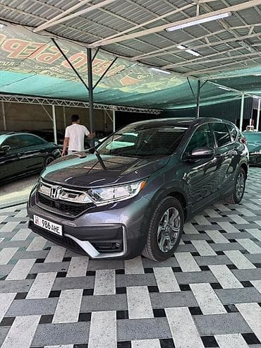 Honda CR-V: 2019 г., Кроссовер — 3