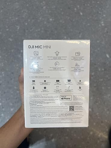 Микрофондор: DJI Mic Mini — компактная беспроводная система записи звука Основные — 3