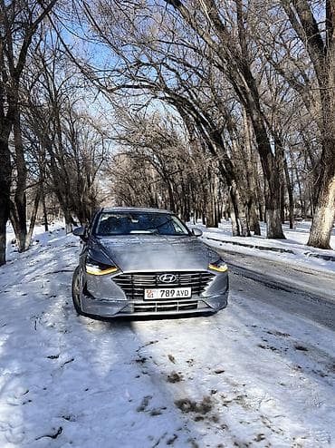 san: Hyundai Sonata: 2022 г., Автомат, Бензин, Седан — 8