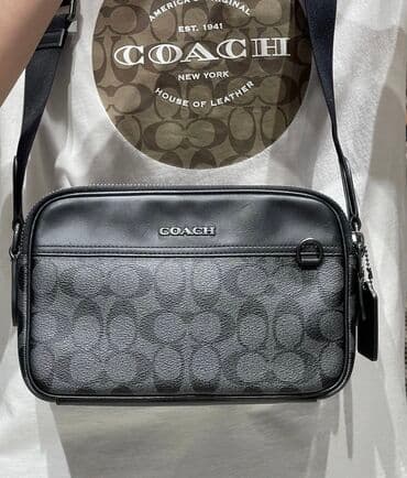 кошелек майкл корс: Coach 
🔝натуральная кожа 
 ✔️полный комплект — 2