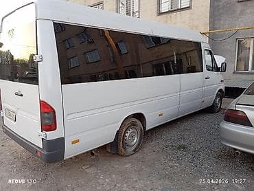 vw t4: Пассажирский микроавтобус Mercedes‑Benz Sprinter (длинная база — 1