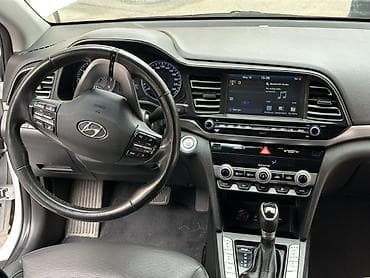 мини электро мабиль: Hyundai Elantra: 2019 г., 1.6 л, Автомат, Бензин, Седан — 10