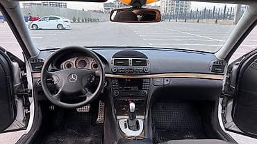 Транспорт: Mercedes-Benz E-Class: 2003 г., 2.7 л, Автомат, Дизель, Седан — 2
