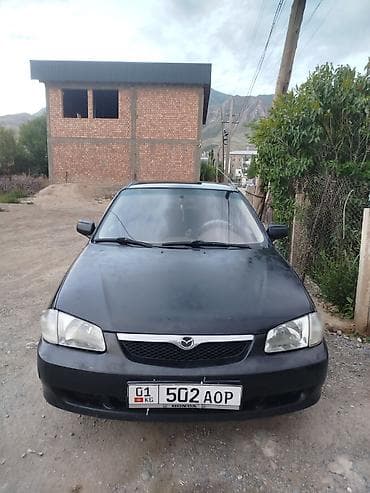 стартор: Mazda Protege: 2000 г., 1.6 л, Бензин, Седан — 1