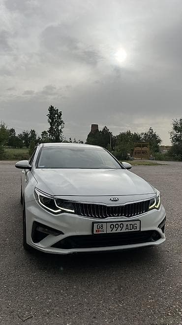 Kia K5: 2020 г., 2 л, Автомат, Газ, Седан — 1
