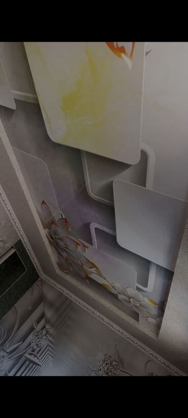 пластик для потолка цена бишкек: Керме шыптар Жылтырак, Жылтырабаган, 3D потолоктор Акысыз консультация, Кепилдиги, Монтаждоо — 4