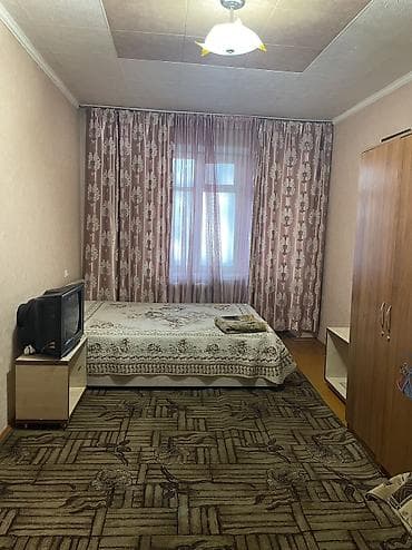 2 бөлмө, 50 м², Жеке план, 3 кабат, Косметикалык оңдоо