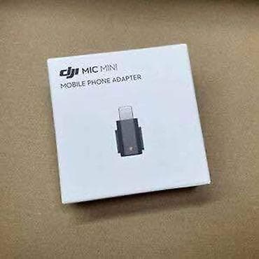e mount: DJI Mic Mini Mobile Phone Adapter (Lightning) Оригинал!✅ Компактный — 5