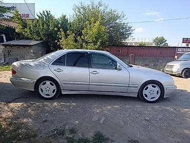 ош е34: Mercedes-Benz E-Class: 2000 г., 3.2 л, Типтроник, Бензин — 2